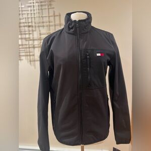 Tommy Hilfiger Black Water Resistant Jacket